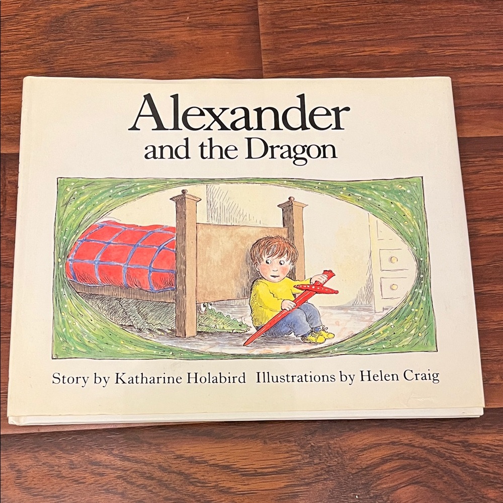 ⭐️⭐️ PICK 5 / $20 Alexander and the Dragon Hard Cover Book 1st Edition